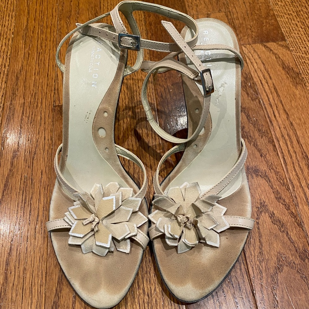 Kenneth Cole Reaction Leather Sandals